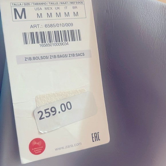 Zara handbag half moon - Picture 4 of 4